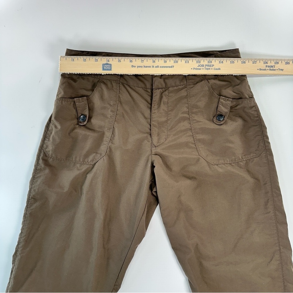 REI Hiking Pants UPF 50 Lightweight Nylon Brown Women Size 10 - Picture 10 of 13